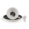 Image de Seletti - Tasse à thé Guiltless - Noir - Porcelaine fine - Designer Lady Tarin