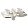Image de Seletti - Service à café Estetico quotidiano - Blanc - Porcelaine - Designer Alessandro Zambelli
