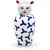 Image de Seletti - Vase Canopie - Bleu - Porcelaine - Designer Elena Cutolo