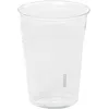 Image de Seletti - Verre à eau Estetico quotidiano - Transparent - Verre borosilicaté - Designer Alessandro Zambelli