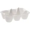 Image de Seletti - Plat Estetico quotidiano - Blanc - Porcelaine - Designer Alessandro Zambelli