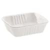 Image de Seletti - Plat Estetico quotidiano - Blanc - Porcelaine - Designer Alessandro Zambelli