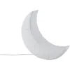 Image de Seletti - Lampe de table My moon - Blanc - Porcelaine - Designer Marcantonio
