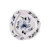 Image de Seletti - Assiette Classic on acid - Bleu - Porcelaine fine - Designer Diesel Creative Team