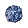 Image de Seletti - Assiette Classic on acid - Bleu - Porcelaine fine - Designer Diesel Creative Team