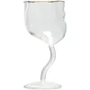 Image de Diesel living with Seletti - Verre à vin Classic on acid - Transparent - Verre - Designer Diesel Creative Team