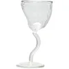Image de Diesel living with Seletti - Verre à vin Classic on acid - Transparent - Verre - Designer Diesel Creative Team