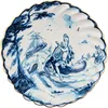 Image de Diesel living with Seletti - Assiette creuse Classic on acid - Bleu - Porcelaine fine - Designer Diesel Creative Team
