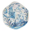 Image de Diesel living with Seletti - Assiette creuse Classic on acid - Bleu - Porcelaine fine - Designer Diesel Creative Team