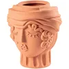 Image de Seletti - Vase Magna Graecia - Orange - Terre cuite - Designer Antonio Aricò