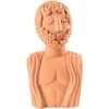 Image de Seletti - Sculpture Magna Graecia - Orange - Terre cuite - Designer Antonio Aricò