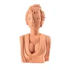 Image de Seletti - Sculpture Magna Graecia - Orange - Terre cuite - Designer Antonio Aricò