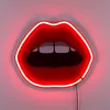 Image de Seletti - Applique avec prise Blow - Rouge - Acrylique - Designer Studio Job