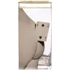 Image de Seletti - Vase Toilet Paper - Multicolore - Or 24K - Designer Pierpaolo Ferrari