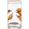 Image de Seletti - Vase Toilet Paper - Multicolore - Or 24K - Designer Pierpaolo Ferrari