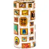 Image de Seletti - Vase Toilet Paper - Multicolore - Or véritable - Designer Maurizio Cattelan