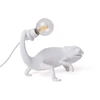 Image de Seletti - Lampe de table Animaux - Blanc - Résine - Designer Marcantonio