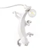Image de Seletti - Applique avec prise Animaux - Blanc - Résine - Designer Marcantonio