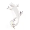 Image de Seletti - Applique avec prise Animaux - Blanc - Résine - Designer Marcantonio