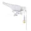 Image de Seletti - Applique d'extérieur avec prise Animaux - Blanc - Résine - Designer Marcantonio