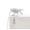 Image de Seletti - Lampe de table Animaux - Blanc - Résine - Designer Marcantonio