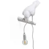 Image de Seletti - Applique avec prise Animaux - Blanc - Résine - Designer Marcantonio