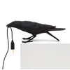 Image de Seletti - Lampe de table Animaux - Noir - Résine - Designer Marcantonio