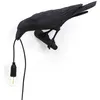 Image de Seletti - Applique avec prise Animaux - Noir - Résine - Designer Marcantonio