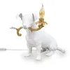 Image de Seletti - Lampe de table Rio - Or - Résine - Designer Marcantonio