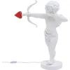 Image de Seletti - Lampe de table New antic - Blanc - Résine - Designer Uto Balmoral