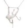 Image de Seletti - Lampe Animaux - Blanc - Résine - Designer Marcantonio