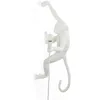 Image de Seletti - Applique avec prise Animaux - Blanc - Résine - Designer Marcantonio