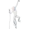 Image de Seletti - Applique avec prise Animaux - Blanc - Résine - Designer Marcantonio