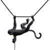 Image de Seletti - Lampe d'extérieur Animaux - Noir - Résine - Designer Marcantonio