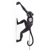 Image de Seletti - Applique d'extérieur avec prise Animaux - Noir - Résine - Designer Marcantonio