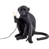 Image de Seletti - Lampe d'extérieur Animaux - Noir - Résine - Designer Marcantonio