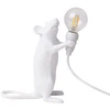Image de Seletti - Lampe de table Animaux - Blanc - Résine - Designer Marcantonio