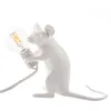 Image de Seletti - Lampe de table Animaux - Blanc - Résine - Designer Marcantonio