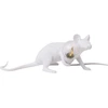 Image de Seletti - Lampe de table Animaux - Blanc - Résine - Designer Marcantonio