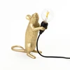 Image de Seletti - Lampe de table Animaux - Or - Résine - Designer Marcantonio