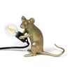 Image de Seletti - Lampe de table Animaux - Or - Résine - Designer Marcantonio