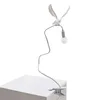 Image de Seletti - Spot à pince Sparrow - Blanc - Résine - Designer Marcantonio