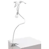 Image de Seletti - Spot à pince Sparrow - Blanc - Résine - Designer Marcantonio