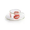Image de Seletti - Tasse à café Toilet Paper - Multicolore - Verre borosilicaté - Designer Floris Hovers
