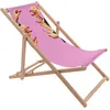 Image de Seletti - Chaise longue pliable inclinable Toilet Paper - Multicolore - Hêtre massif - Designer Pierpaolo Ferrari