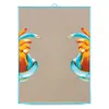 Image de Seletti - Miroir à poser Toilet Paper - Multicolore - Verre'sérigraphié - Designer Pierpaolo Ferrari