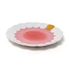 Image de Seletti - Assiette de présentation Holy Smokes - Rose - Céramique - Designer Studio Job