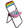 Image de Seletti - Chaise pliante Peace - Multicolore - Mousse - Designer Studio Job