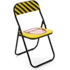 Image de Seletti - Chaise pliante Blow - Multicolore - Mousse - Designer Studio Job