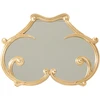 Image de Seletti - Miroir mural Liberty - Or - MDF - Designer Francesco Decio